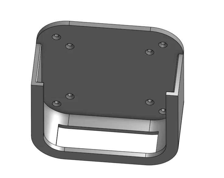 Giá treo dưới bàn cho Apple M4 Mac Mini - Image 3