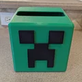 Mô hình hộp đựng quà Valentine Minecraft Creeper 3D tự in - Thumbnail 1