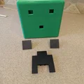 Mô hình hộp đựng quà Valentine Minecraft Creeper 3D tự in - Thumbnail 2