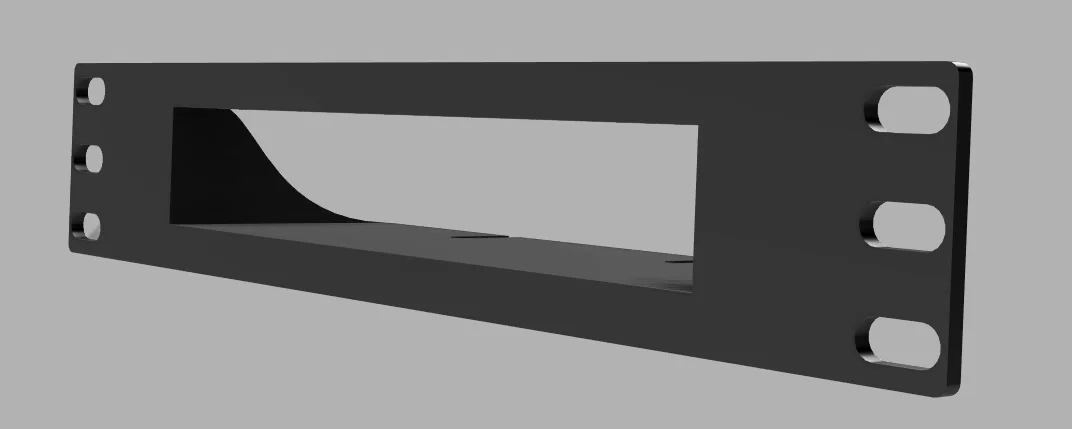 Giá treo rack 10 inch cho TP-Link LiteWave LS108G - Image 2