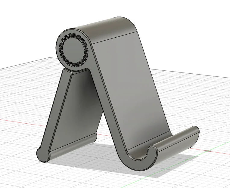 Giá đỡ điện thoại có thể điều chỉnh độ nghiêng (Tiltable Phone Stand) - Image 1