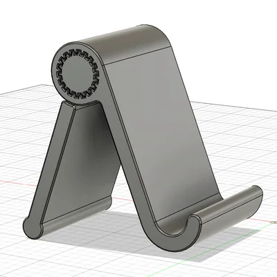 Giá đỡ điện thoại có thể điều chỉnh độ nghiêng (Tiltable Phone Stand)