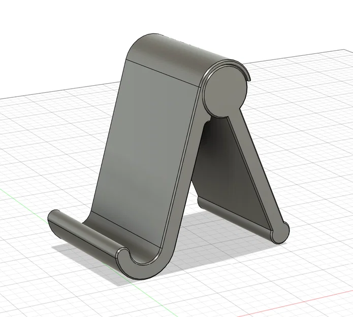 Giá đỡ điện thoại có thể điều chỉnh độ nghiêng (Tiltable Phone Stand) - Image 2