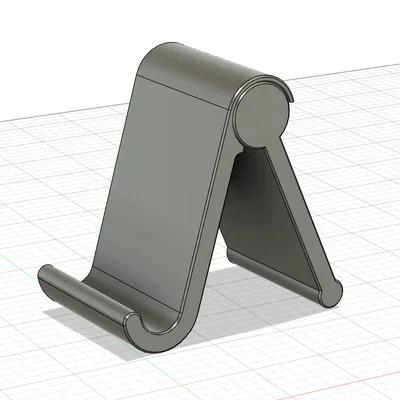Giá đỡ điện thoại có thể điều chỉnh độ nghiêng (Tiltable Phone Stand)
