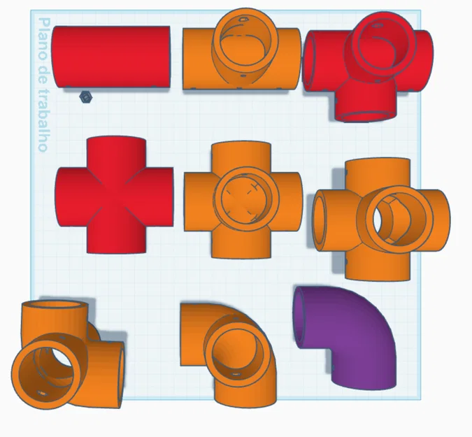 Đầu nối ống PVC - 1 Inch - Image 1