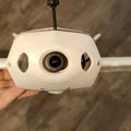 Mũi in 3D cho ZOHD Altus lắp đặt hệ thống Vista và DJI Cam - Thumbnail 1