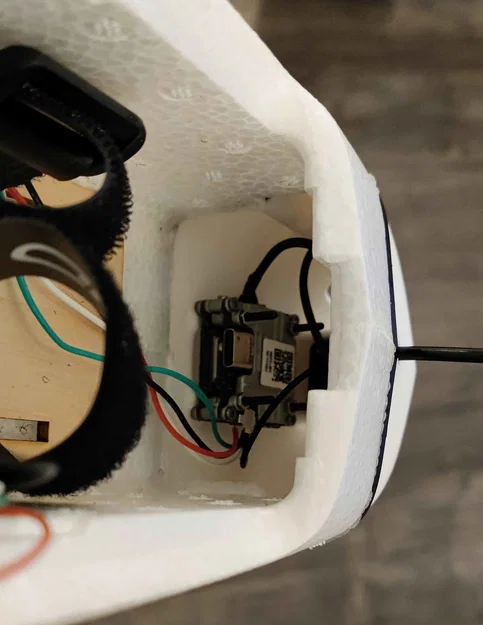 Mũi in 3D cho ZOHD Altus lắp đặt hệ thống Vista và DJI Cam - Image 3