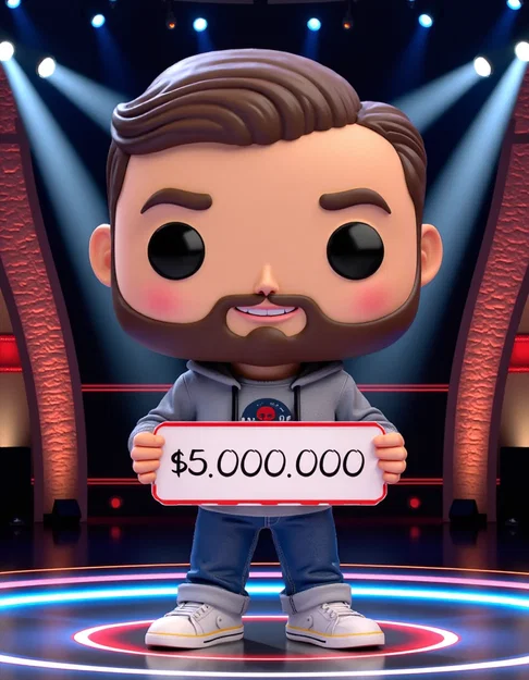 Mô hình MrBeast phong cách Funko Pop – Jimmy Donaldson: Huyền thoại YouTube - Image 2