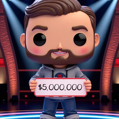 Mô hình MrBeast phong cách Funko Pop – Jimmy Donaldson: Huyền thoại YouTube
