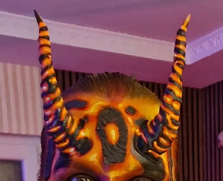 Mô hình sừng rồng 3D (Dragon Horns) độc đáo cho cosplay - Image 1