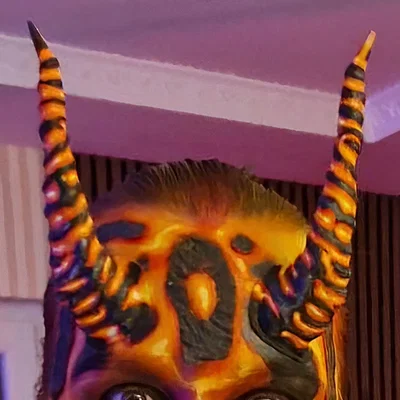 Mô hình sừng rồng 3D (Dragon Horns) độc đáo cho cosplay