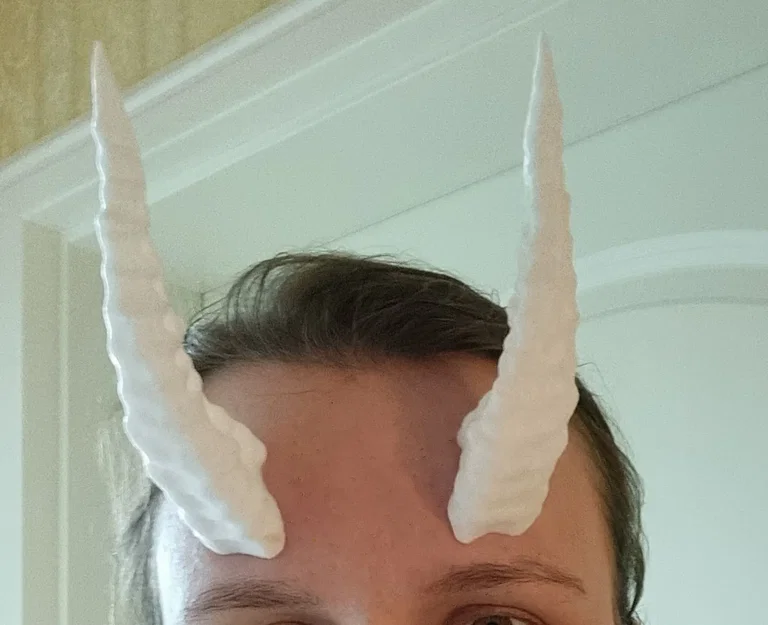 Mô hình sừng rồng 3D (Dragon Horns) độc đáo cho cosplay - Image 2
