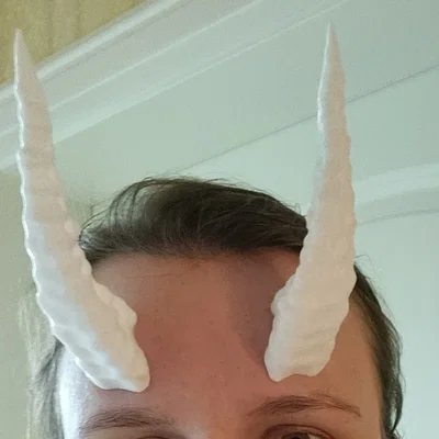 Mô hình sừng rồng 3D (Dragon Horns) độc đáo cho cosplay