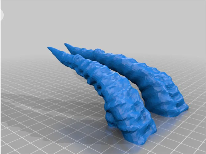 Mô hình sừng rồng 3D (Dragon Horns) độc đáo cho cosplay - Image 3