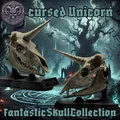 Đầu lâu Kỳ Lân Nguyền Rủa / Cursed Unicorn Skull - Thumbnail 2
