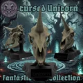 Đầu lâu Kỳ Lân Nguyền Rủa / Cursed Unicorn Skull - Thumbnail 4