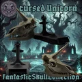 Đầu lâu Kỳ Lân Nguyền Rủa / Cursed Unicorn Skull - Thumbnail 5