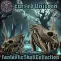 Đầu lâu Kỳ Lân Nguyền Rủa / Cursed Unicorn Skull - Thumbnail 8