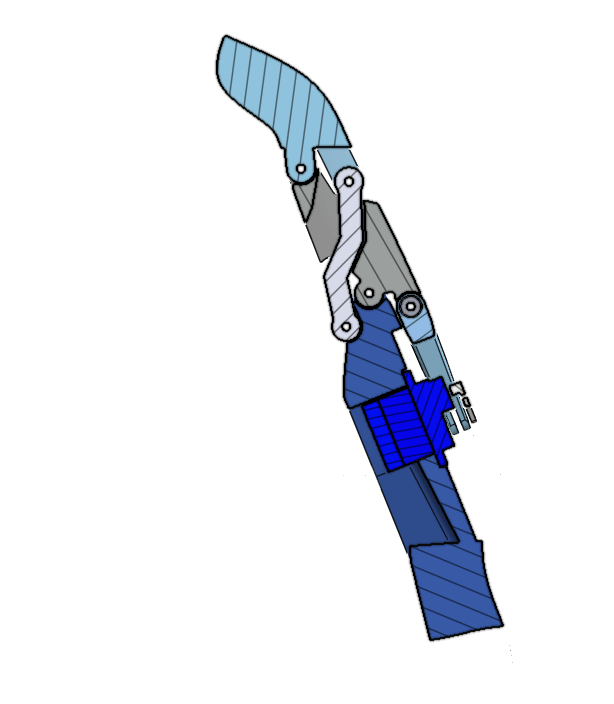 [BETA] Cánh tay robot khớp nối - điều khiển bằng servo