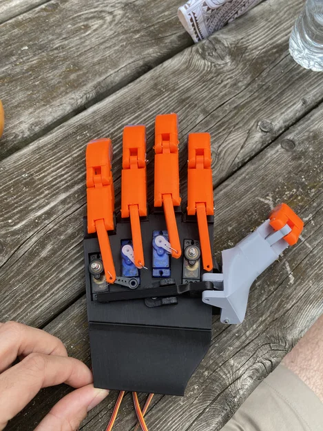 [BETA] Cánh tay robot khớp nối - điều khiển bằng servo - Image 6