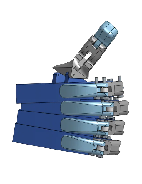 [BETA] Cánh tay robot khớp nối - điều khiển bằng servo - Image 7
