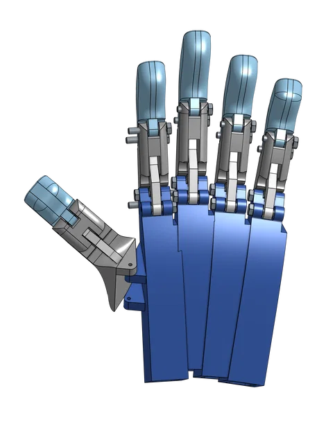 [BETA] Cánh tay robot khớp nối - điều khiển bằng servo - Image 10