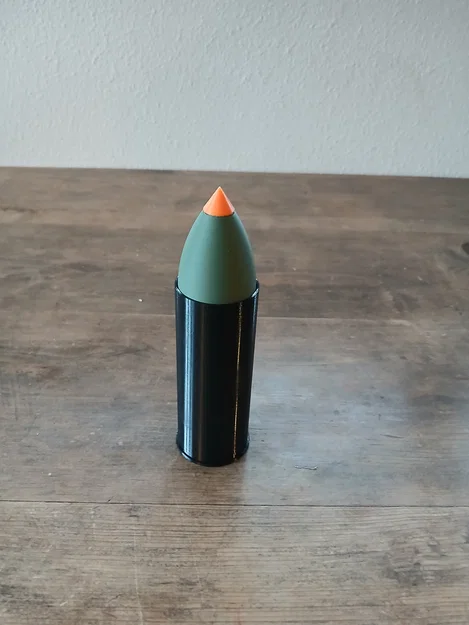 Remix mũi tên (Nose Cone) cho tên lửa/súng phóng lựu CO2 - Image 2