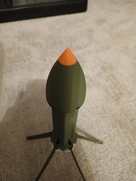 Remix mũi tên (Nose Cone) cho tên lửa/súng phóng lựu CO2 - Image 3