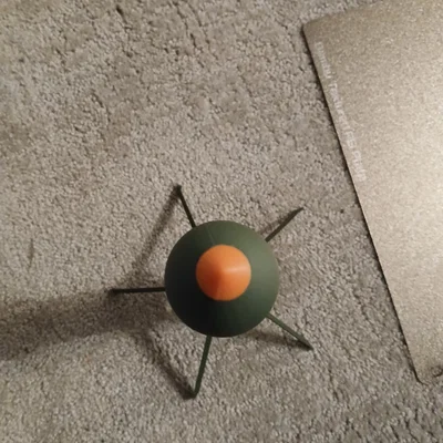 Remix mũi tên (Nose Cone) cho tên lửa/súng phóng lựu CO2