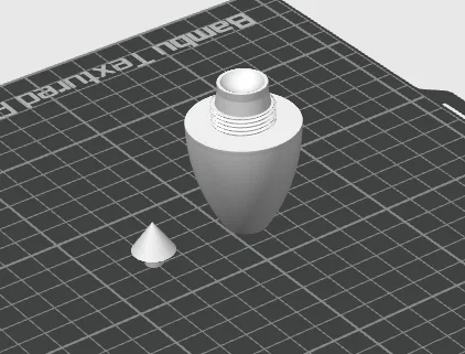 Remix mũi tên (Nose Cone) cho tên lửa/súng phóng lựu CO2 - Image 8