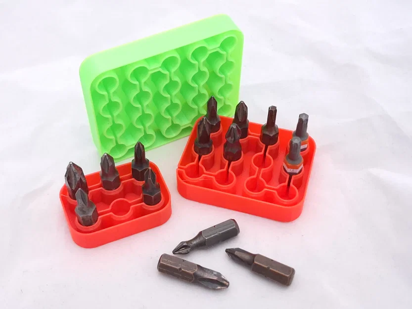 Hex Bit Holder MK2 - Bộ giữ mũi vít lục giác in nhanh - Image 1