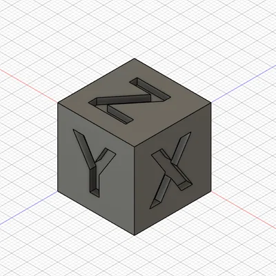 Khối lập phương hiệu chuẩn máy in 3D (Calibration Cube)