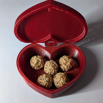 Hộp Quà Valentine Hình Trái Tim / Hộp Đựng Socola