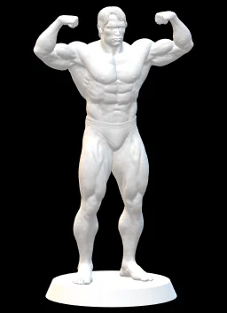 Mô hình Arnold Schwarzenegger kèm đế trưng bày - Image 1