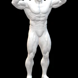 Mô hình Arnold Schwarzenegger kèm đế trưng bày