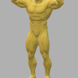 Mô hình Arnold Schwarzenegger kèm đế trưng bày