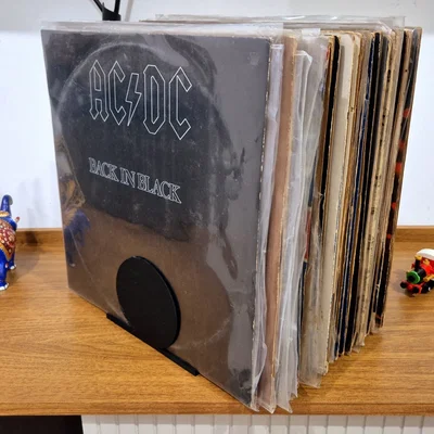 Kệ Đựng Đĩa Than Vinyl - Sức chứa 20 & 33 Đĩa