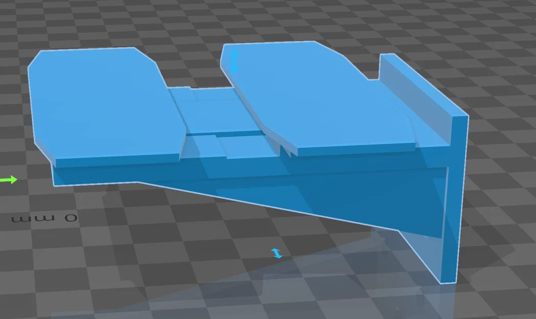 Giá đỡ gắn tường cho đường đua Hot Wheels đôi - Image 2