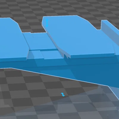 Giá đỡ gắn tường cho đường đua Hot Wheels đôi