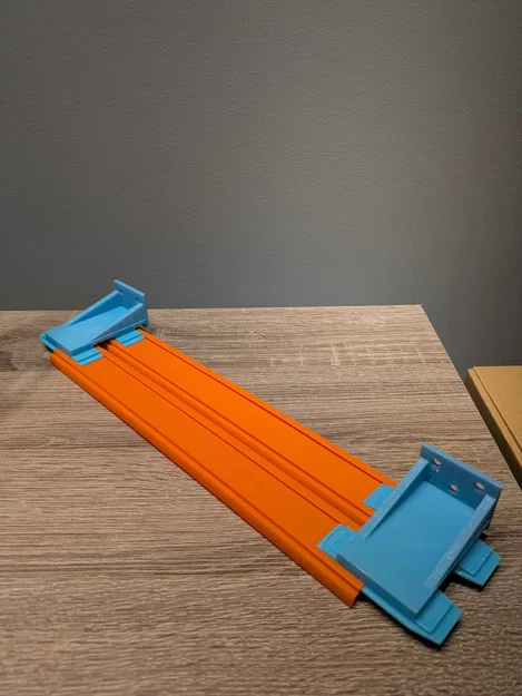 Giá đỡ gắn tường cho đường đua Hot Wheels đôi - Image 3