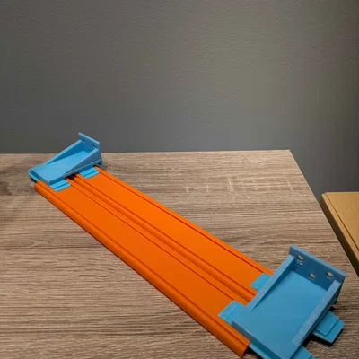 Giá đỡ gắn tường cho đường đua Hot Wheels đôi