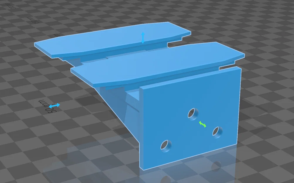 Giá đỡ gắn tường cho đường đua Hot Wheels đôi - Image 4