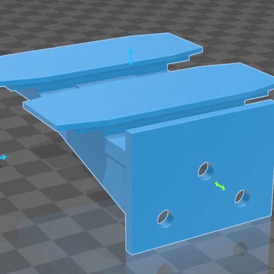 Giá đỡ gắn tường cho đường đua Hot Wheels đôi