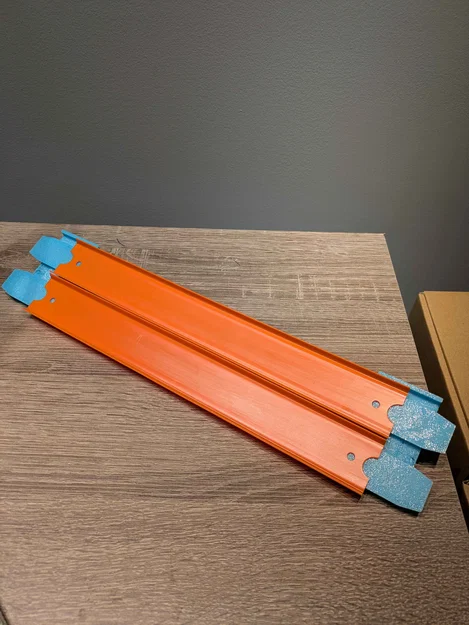 Giá đỡ gắn tường cho đường đua Hot Wheels đôi - Image 5