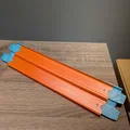 Giá đỡ gắn tường cho đường đua Hot Wheels đôi - Thumbnail 5