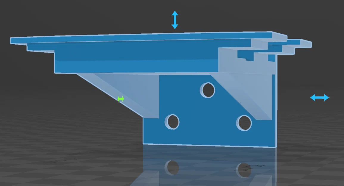 Giá đỡ gắn tường cho đường đua Hot Wheels đôi - Image 6