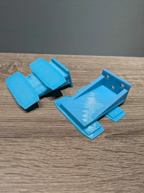 Giá đỡ gắn tường cho đường đua Hot Wheels đôi - Image 8