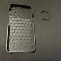 Ốp lưng iPhone 13 mini họa tiết tổ ong in 3D tiện lợi - Thumbnail 2