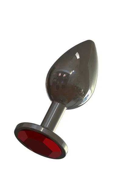 Mô hình trang trí hình giọt nước đính đá quý - In 3D độc đáo - Image 1