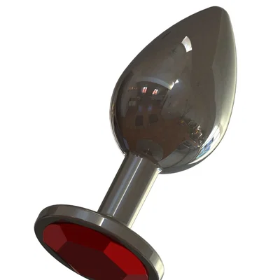 Mô hình trang trí hình giọt nước đính đá quý - In 3D độc đáo